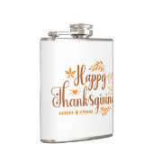 Flasques Joyeux Thanksgiving (Droite)