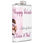 Flasques Joyeux Valentines jour moderne baisers amour ajout (Droite)