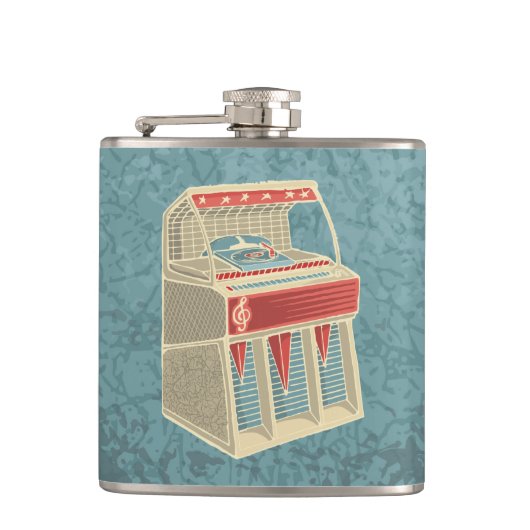 Flasques Juke-box (Devant)