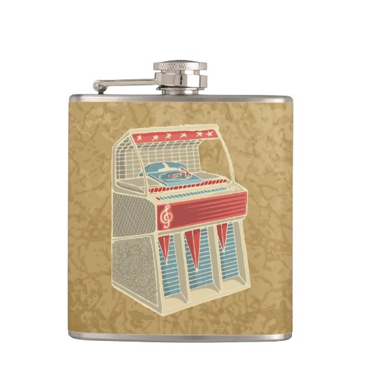 Flasques Juke-box (Devant)