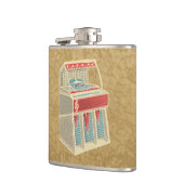 Flasques Juke-box Grunge (Gauche)