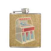 Flasques Juke-box Grunge (Devant)