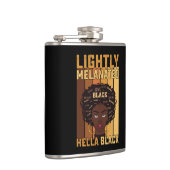 Flasques JunetDix Légèrement Melanée Hella Black Melanin (Droite)