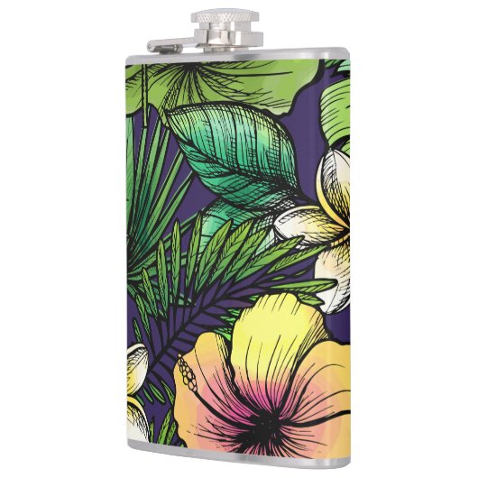 Flasques Jungle (Gauche)