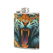 Flasques Jungle au clair de lune de tigres (Gauche)