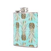 Flasques Jungle d'ananas - Aqua (Gauche)