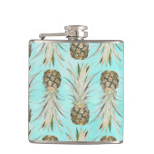 Flasques Jungle d'ananas - Aqua (Devant)