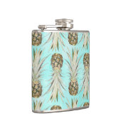 Flasques Jungle d'ananas - Aqua (Droite)