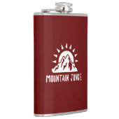 Flasques Junkie de montagne (Droite)
