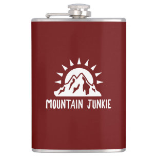 Flasques Junkie de montagne