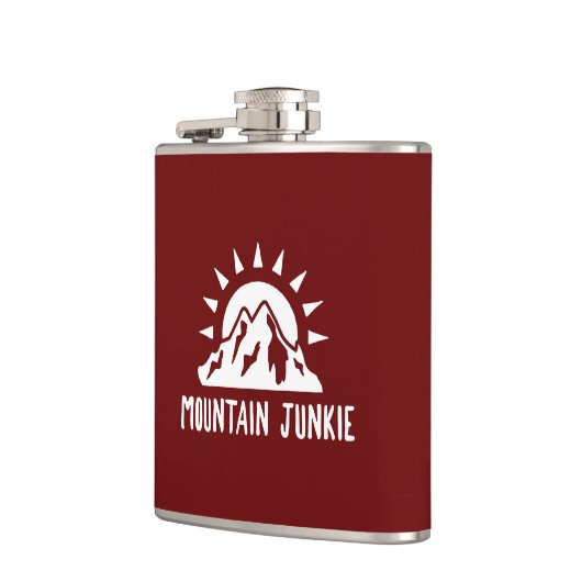 Flasques Junkie de montagne (Gauche)