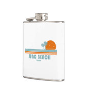 Flasques Juno Beach Floride Sun Palm Trees (Gauche)