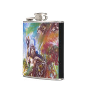 FLASQUES JUPITER ET LION (Gauche)