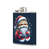 Flasques Jupiter Jolly Old St. Nick Père Noël Astrologie (Gauche)