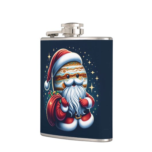 Flasques Jupiter Jolly Old St. Nick Santa Claus Astrologie (Gauche)