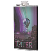 Flasques Jupiter Travel by Hot Air Balloon Bighty Aurora (Gauche)