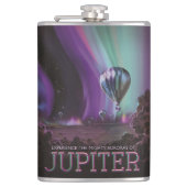 Flasques Jupiter Travel by Hot Air Balloon Bighty Aurora (Devant)