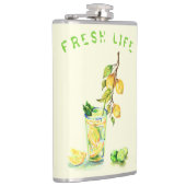 Flasques Jus de citron frais Cool Boire Lemonade Summer Par (Droite)