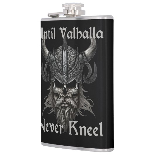 Flasques Jusqu'à ce que Valhalla ne s'agenouille jamais (Gauche)