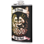 Flasques Jusqu'à la mort nous faisons partie : mariée et ch (Gauche)