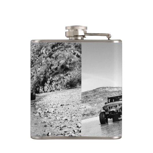 Flasques Juste Jeepin (Dos)