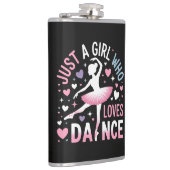 Flasques Juste une fille qui aime la danse (Droite)