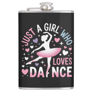 Flasques Juste une fille qui aime la danse