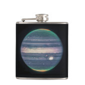 Flasques JWST Image de la planète Jupiter en infrarouge (Devant)