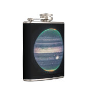 Flasques JWST Image de la planète Jupiter en infrarouge (Droite)