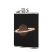 Flasques JWST James Webb télescope spatial Saturn Infraroug (Gauche)