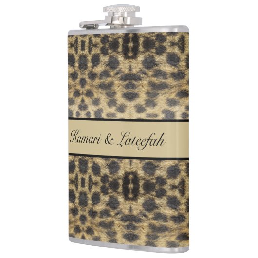 Flasques KaleidoCheetah, coutume (Gauche)