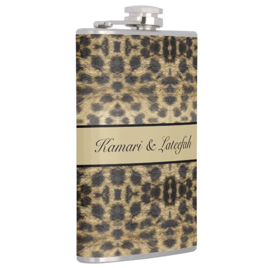 Flasques KaleidoCheetah, coutume (Droite)