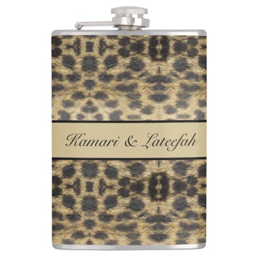 Flasques KaleidoCheetah, coutume (Devant)