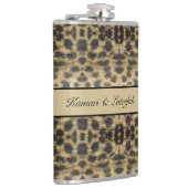 Flasques KaleidoCheetah, personnalisé (Droite)