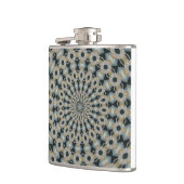 Flasques Kaleidoscope Camel et Sarcelle (Gauche)