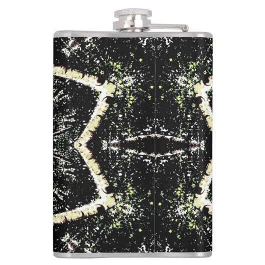 Flasques Kaleidoscope gothique (Dos)