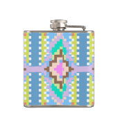 Flasques Kaleidoscope Rêve Pastel Électrique (Dos)