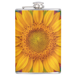 Flasques Kaleidoscope Sunflower 