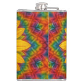 Flasques Kaleidoscope Sunflower  (Dos)