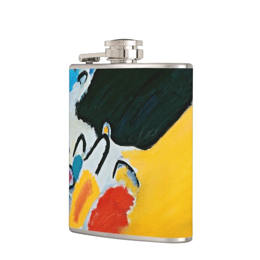 Flasques Kandinski Impression III Concert Peinture Abstrait (Gauche)