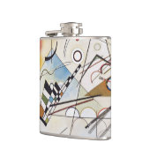 Flasques Kandinsky 1923/composition viii/pixdecines (Gauche)