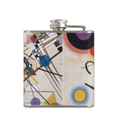Flasques Kandinsky 1923/composition viii/pixdecines (Dos)