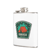 Flasques Kaniksu Forêt Nationale Idaho Camping (Gauche)