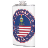 Flasques Kansas (Gauche)