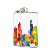 Flasques Karachi Pakistan Skyline (Gauche)