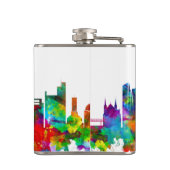 Flasques Karachi Pakistan Skyline (Dos)