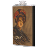 Flasques Karama : Actrice japonaise Romance Geisha (Gauche)