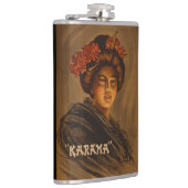 Flasques Karama : Actrice japonaise Romance Geisha (Droite)