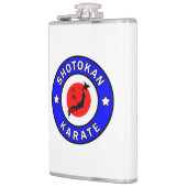 Flasques Karaté de Shotokan (Gauche)