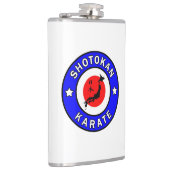 Flasques Karaté de Shotokan (Droite)